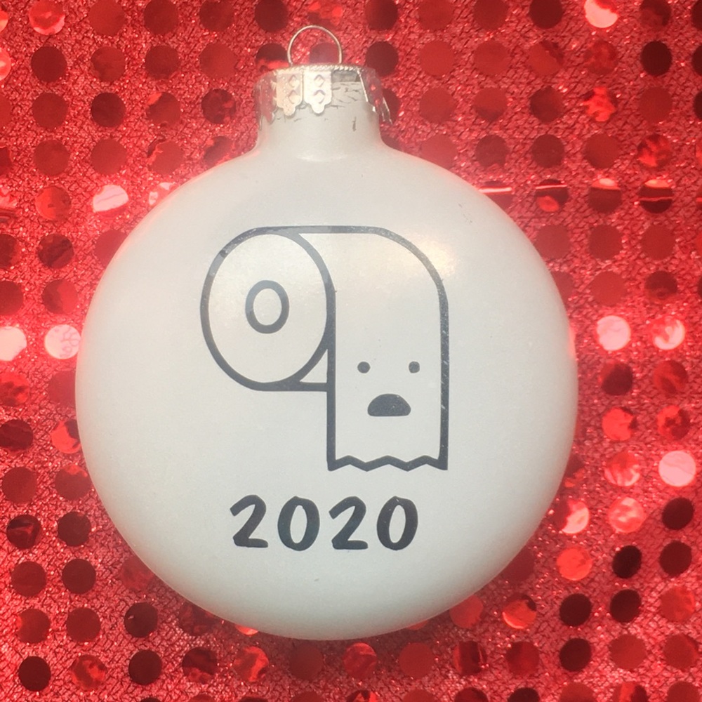 2020 funny Christmas ornament customized